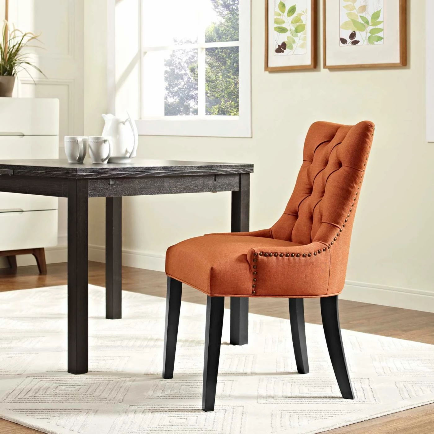 Coupon β€οΈ Side Chairs Modway Regent Fabric Dining Side Chair π - Image 2
