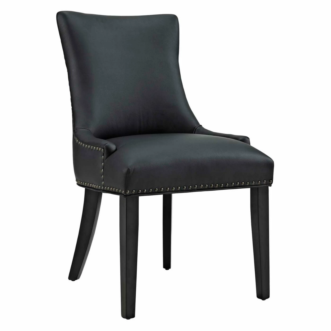 Promo β Side Chairs Modway Marquis Faux Leather Dining Side Chair π - Image 2
