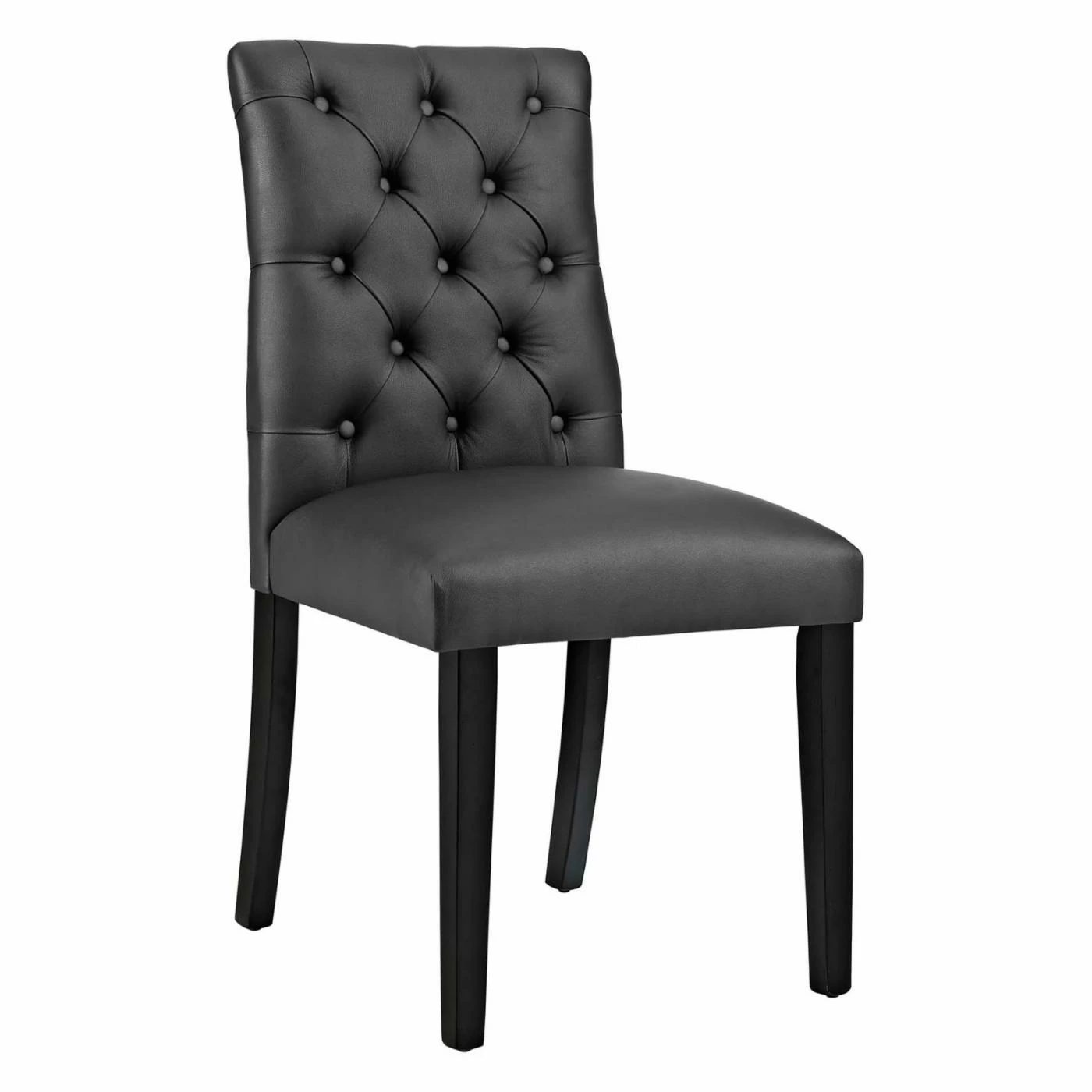 Flash Sale β€οΈ Side Chairs Modway Duchess Vinyl Dining Side Chair π - Image 2