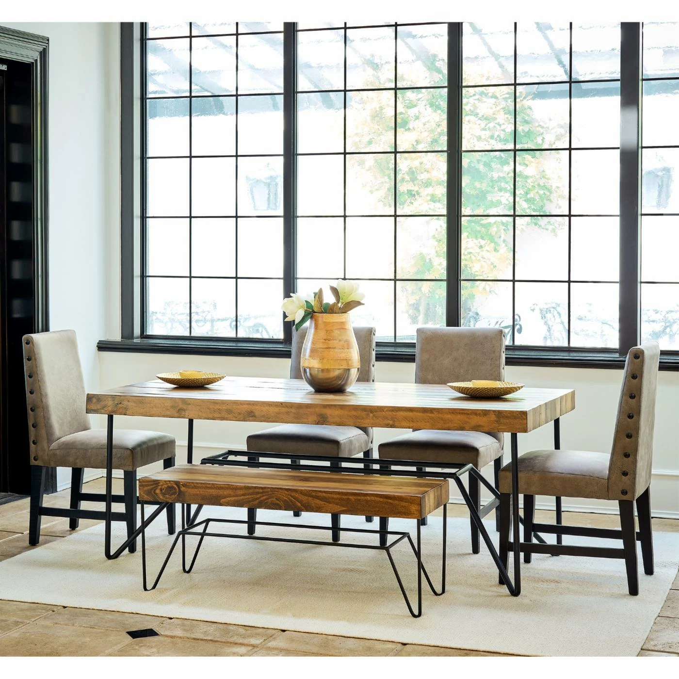 Best reviews of ๐ Picket House Furnishings Tyler Dining Bench ๐งจ - Image 2