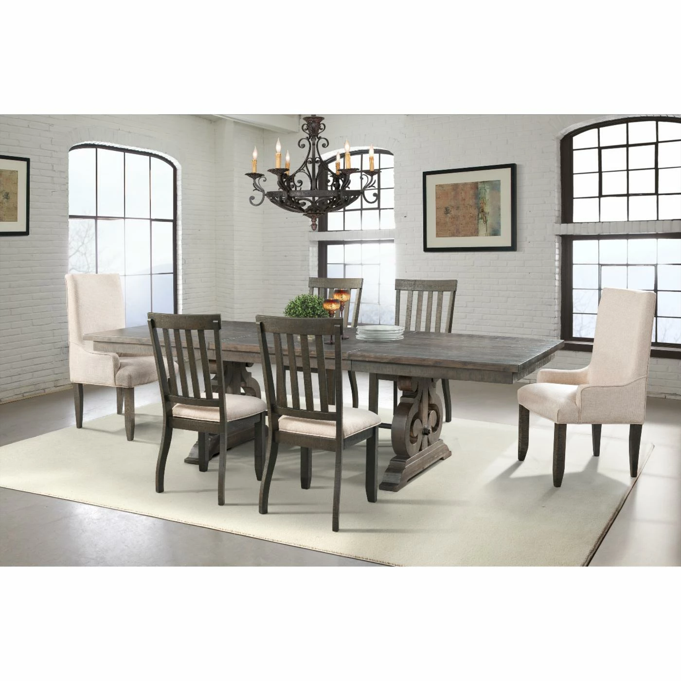 Top 10 π Picket House Furnishings Casual Dining Chairs Picket House Stanford Parson Chair - Set Of 2 π - Image 2