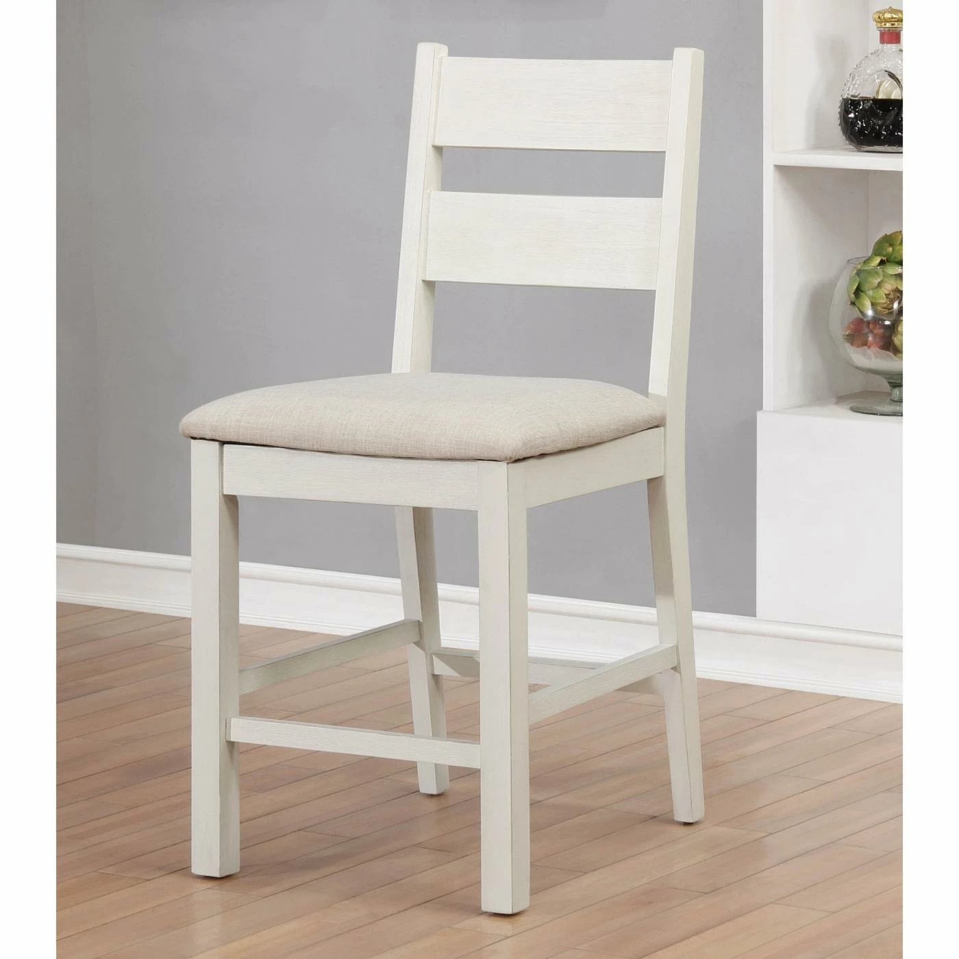 Best deal π Side Chairs Furniture Of America Galveston Rustic Counter Height Chair - Set Of 2 π - Image 2