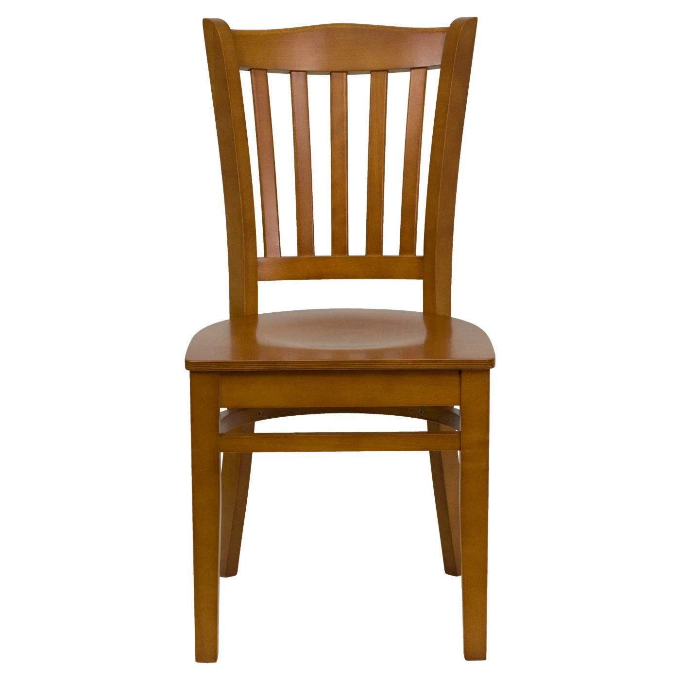 Cheap β¨ Side Chairs Flash Furniture Hercules 17.75 In. Cherry Vertical Slat Back Restaurant Chair π - Image 2