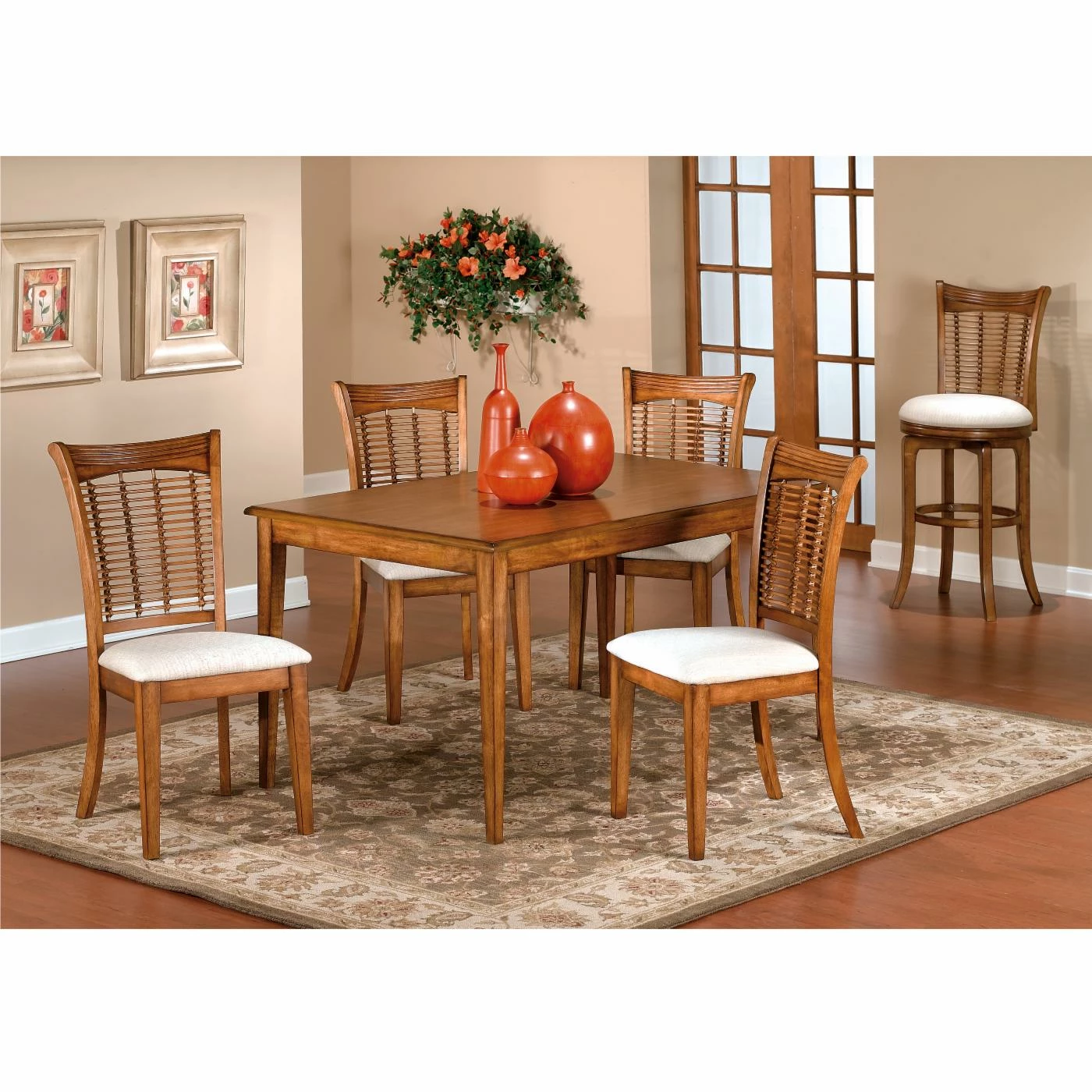 Top 10 π Hillsdale Furniture Side Chairs Hillsdale Bayberry Wicker Chair - Set Of 2 β - Image 2