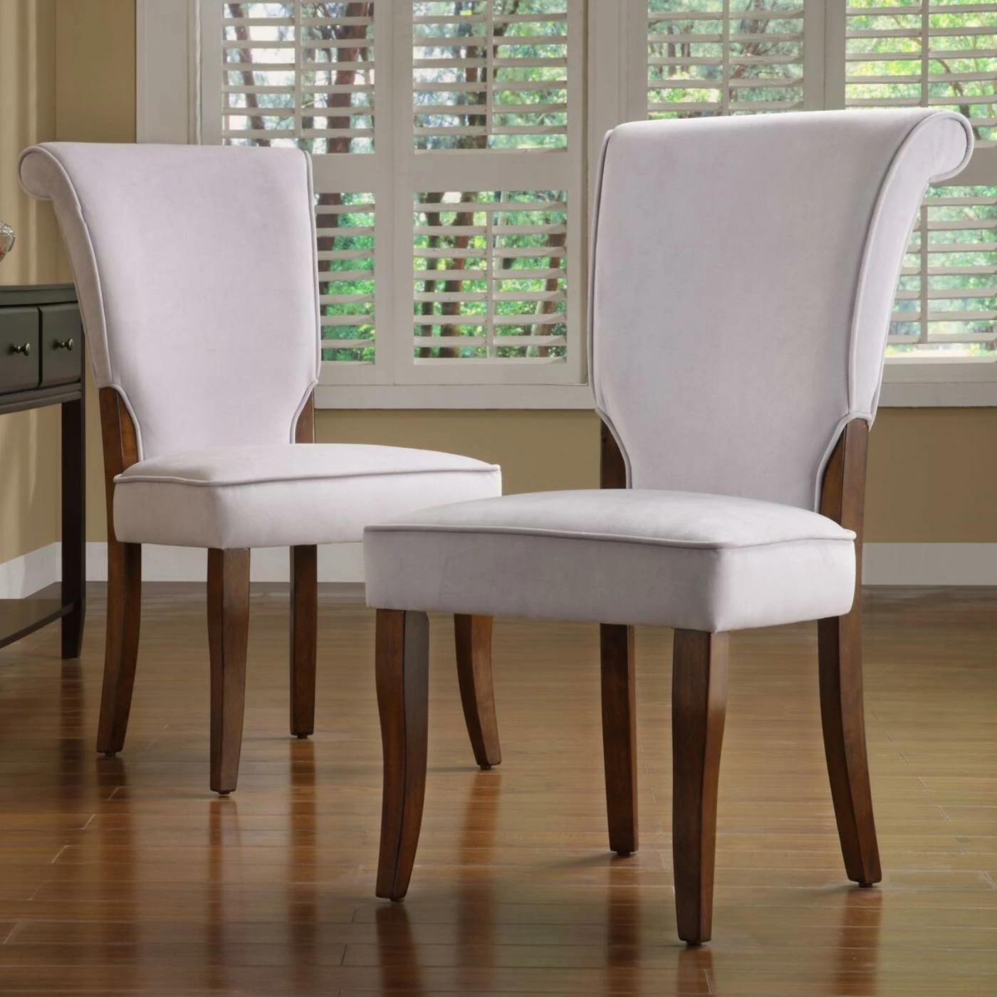 Best deal β¨ Casual Dining Chairs Weston Home Alamosa Velvet Parson Chairs - Set Of 2 π€© - Image 2