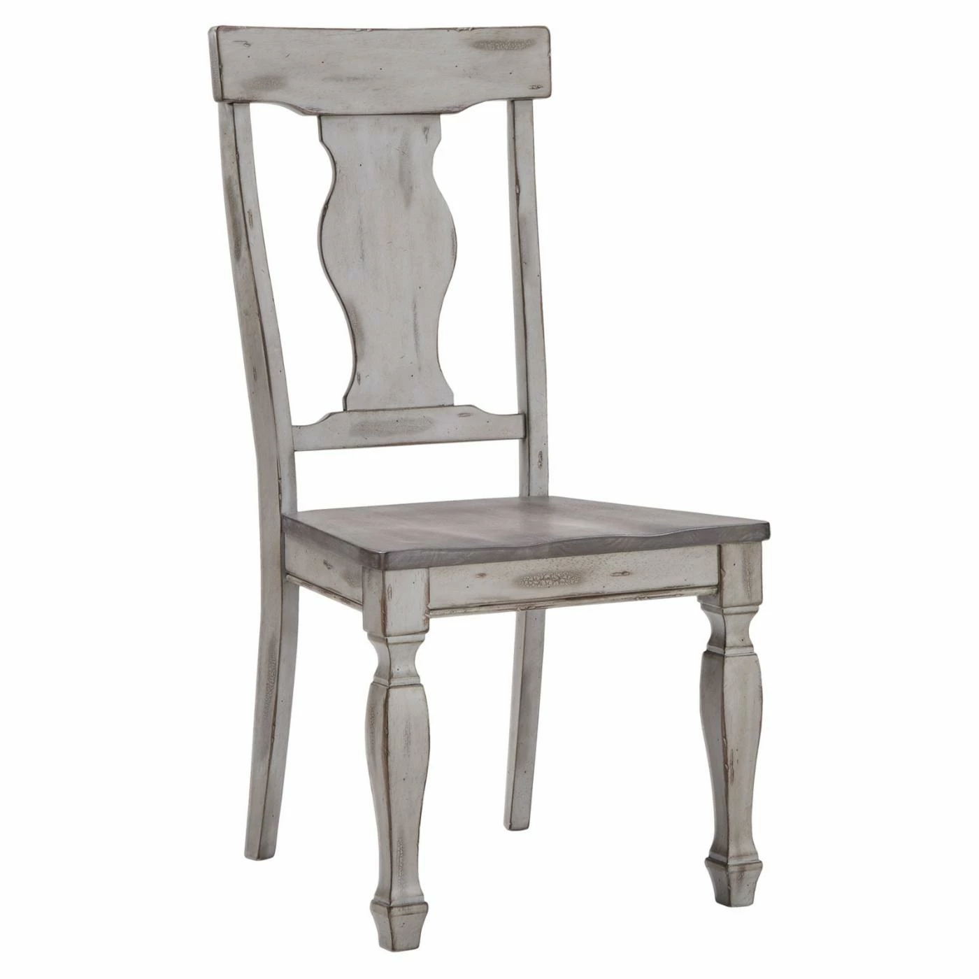 Flash Sale π Side Chairs HumbleNest Farmers Market Distressed Two Tone Dining Side Chair - Set Of 2 π - Image 2