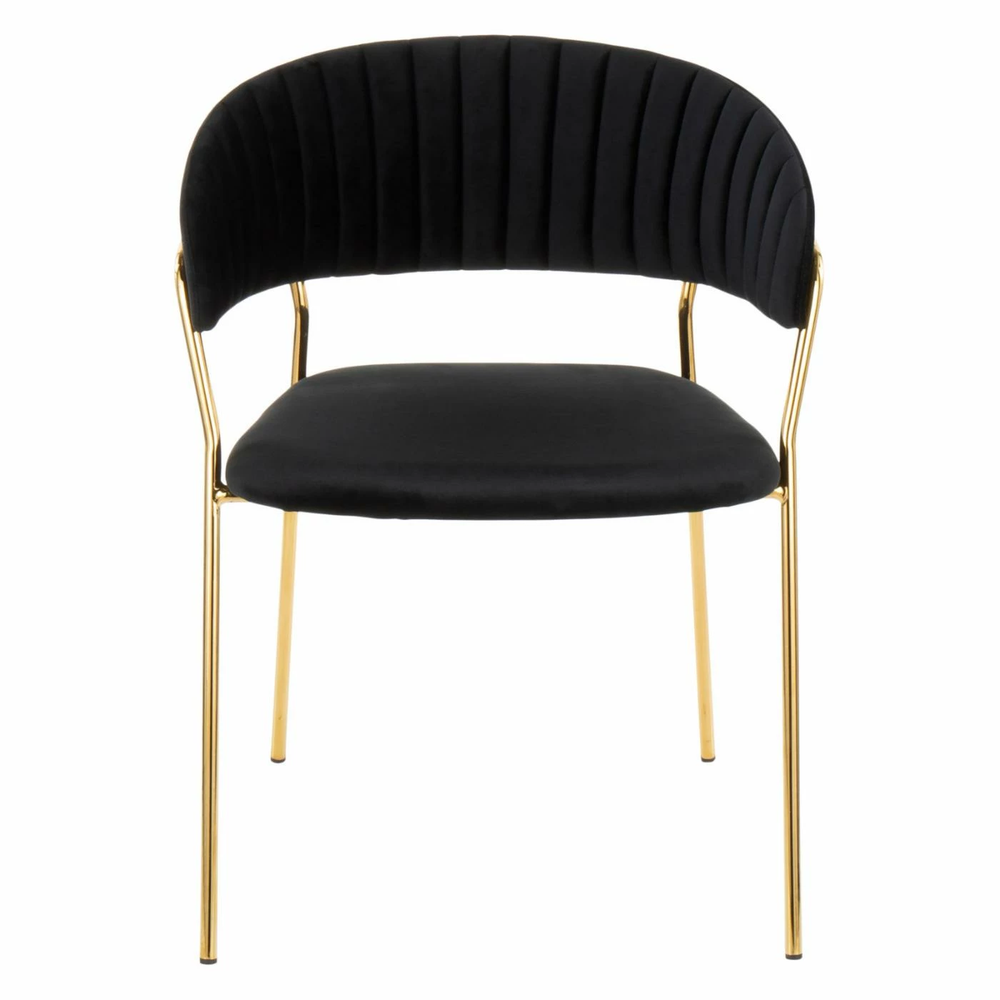 Best reviews of π― Casual Dining Chairs LumiSource Tania Velvet Dining Side Chair - Set Of 2 π - Image 2