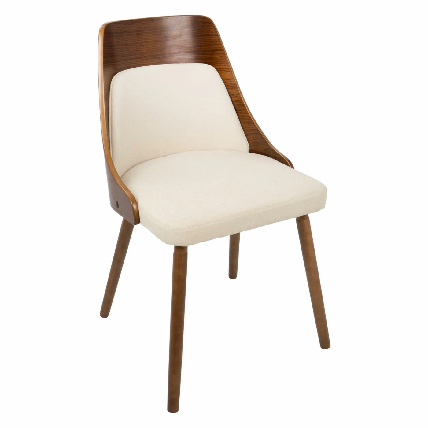 Outlet π Side Chairs LumiSource Anabelle Mid-Century Modern Dining Chair π― - Image 2
