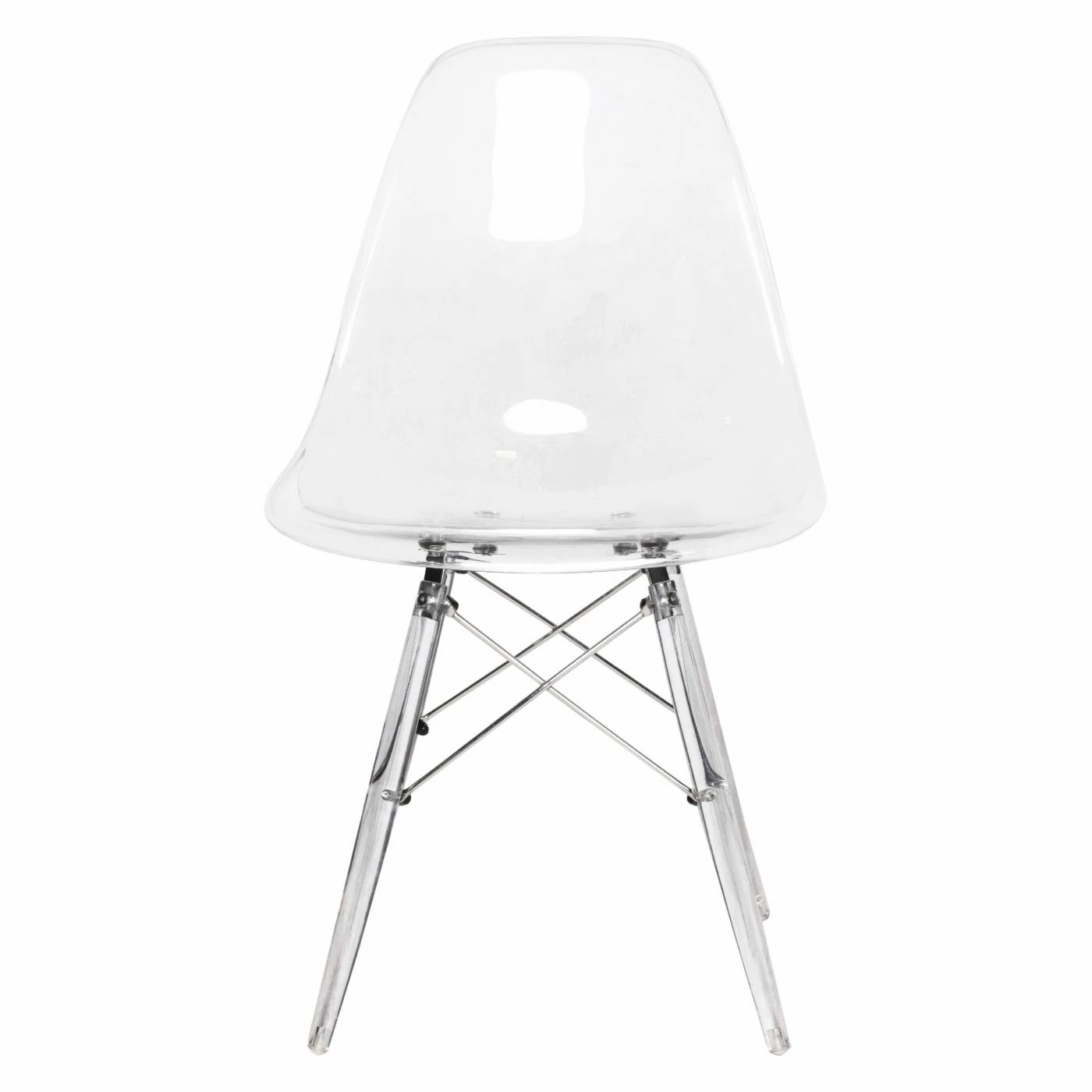 Top 10 π Side Chairs LeisureMod Dover Molded Dining Side Chair With Acrylic Base π - Image 2