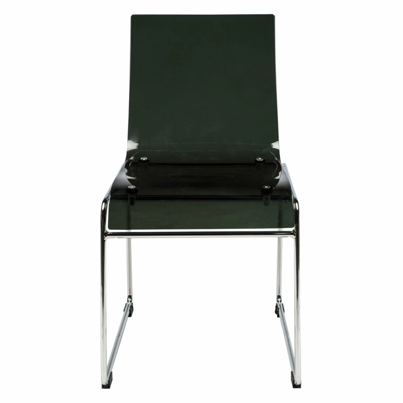 Outlet π Casual Kitchen & Dining Chairs LeisureMod Moreno Modern Transparent Acrylic Dining Chair π - Image 2