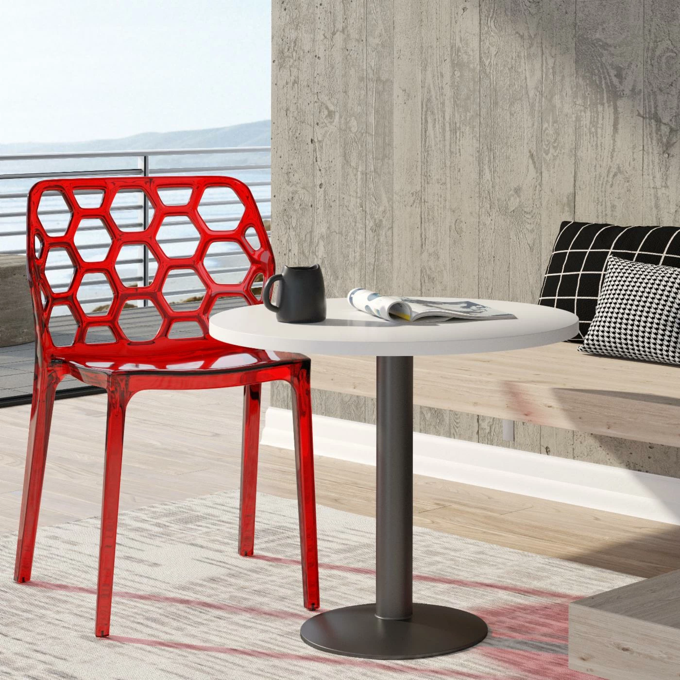 Best Sale โญ Casual Dining Chairs LeisureMod Dynamic Modern Dining Chair ๐ - Image 2