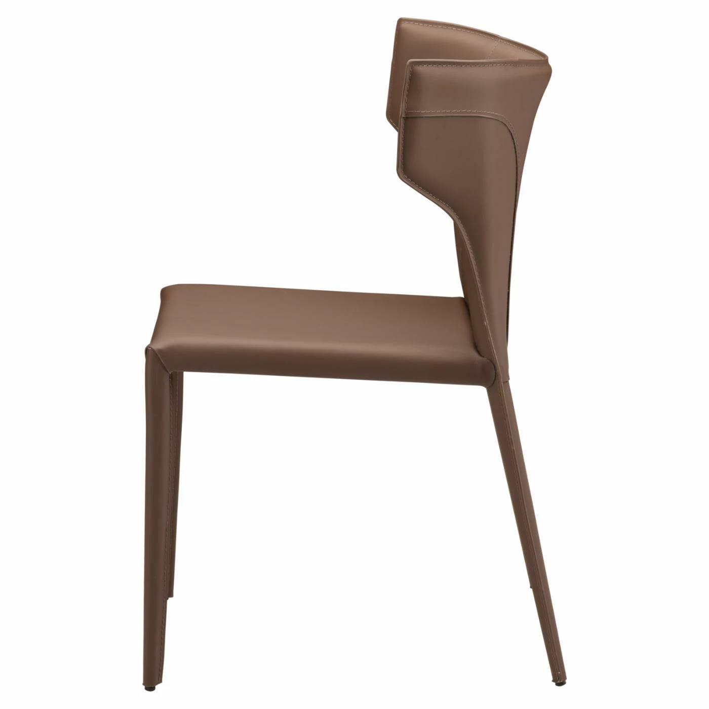 Promo π― Side Chairs Nuevo Wayne Leather Upholstered Dining Chair βοΈ - Image 2