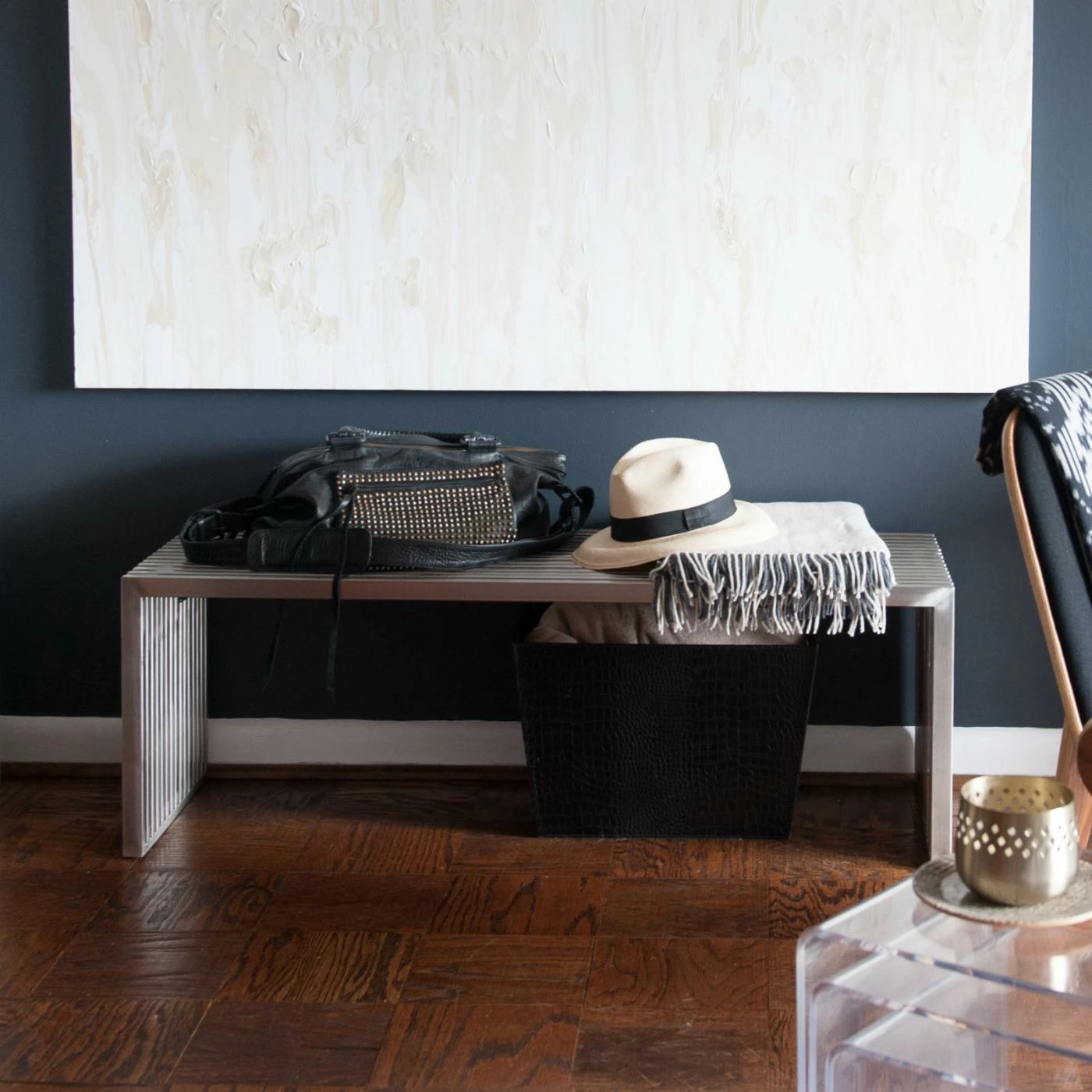 Wholesale π₯° Side Chairs Nuevo Amici Indoor Bench π₯° - Image 2