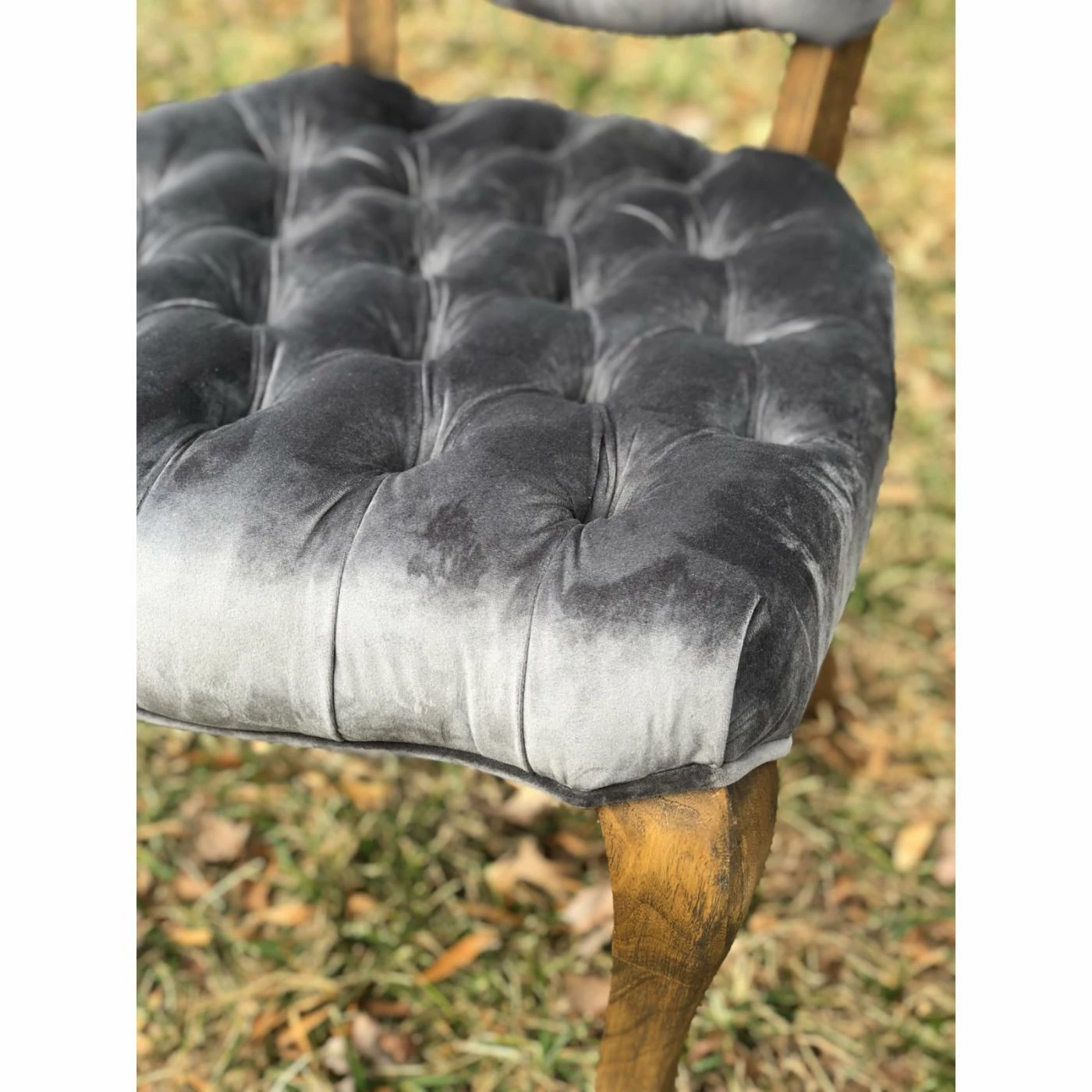 Discount π C2A Homer Tufted Velvet Dining Side Chairs - Set Of 2 π - Image 2