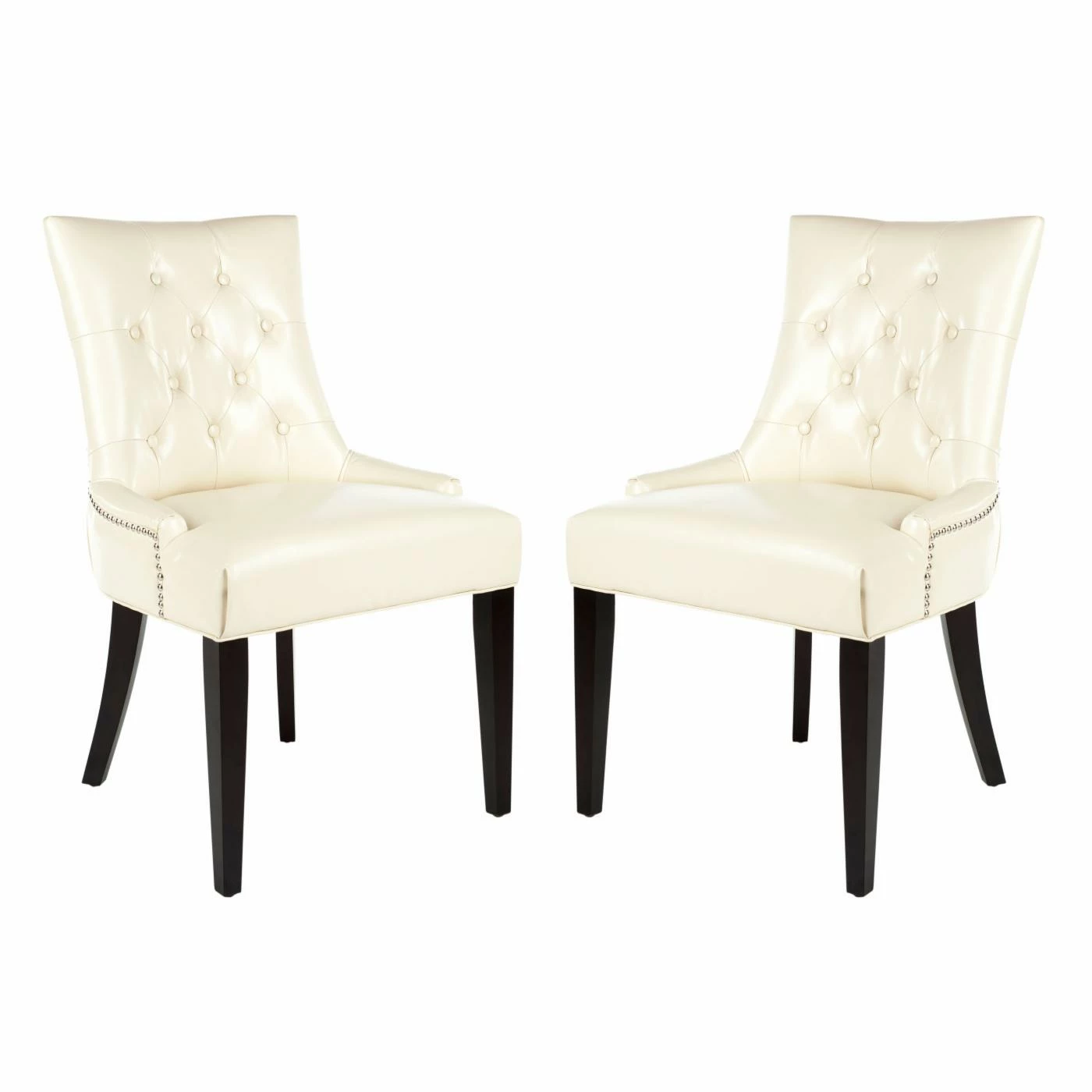 Wholesale π Formal Dining Chairs Safavieh Peyton Cream Dining Side Chairs - Set Of 2 π - Image 2