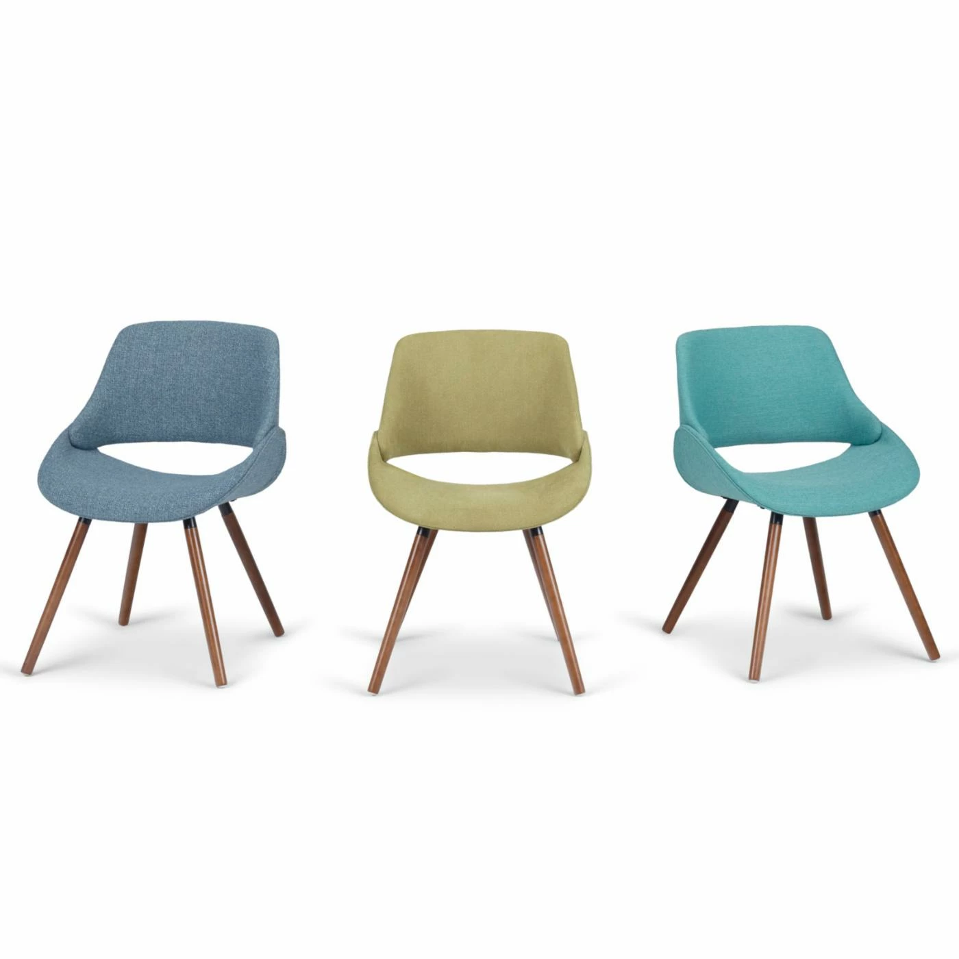 Outlet π Brooklyn & Max Side Chairs Brooklyn + Max Halston Mid Century Modern Bentwood Dining Chair β - Image 2