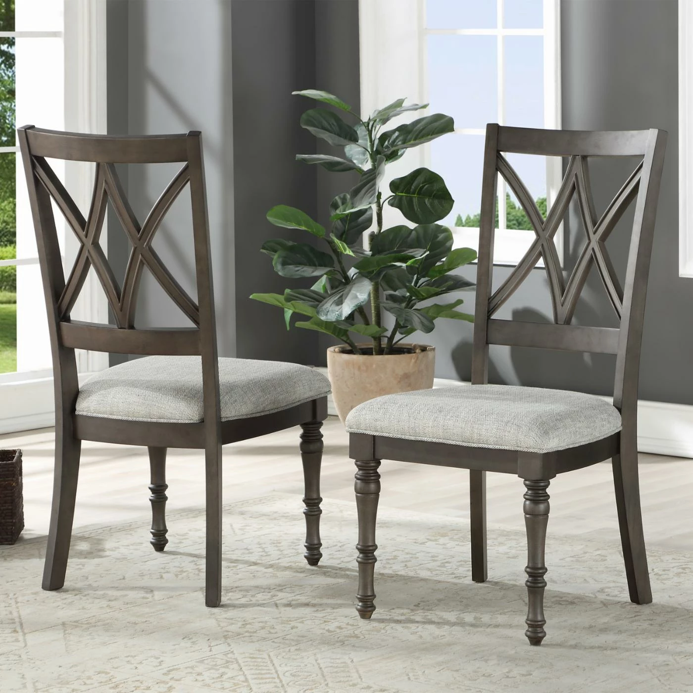 Coupon โจ Side Chairs Steve Silver Co. Linnett Dining Side Chair - Set Of 2 ๐ - Image 2