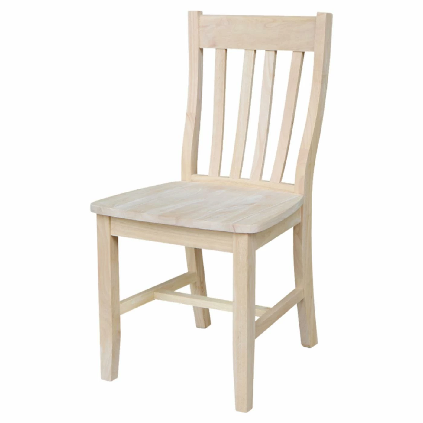 Wholesale π Side Chairs International Concepts Unfinished Cafe Chair - 2 Chairs β¨ - Image 2