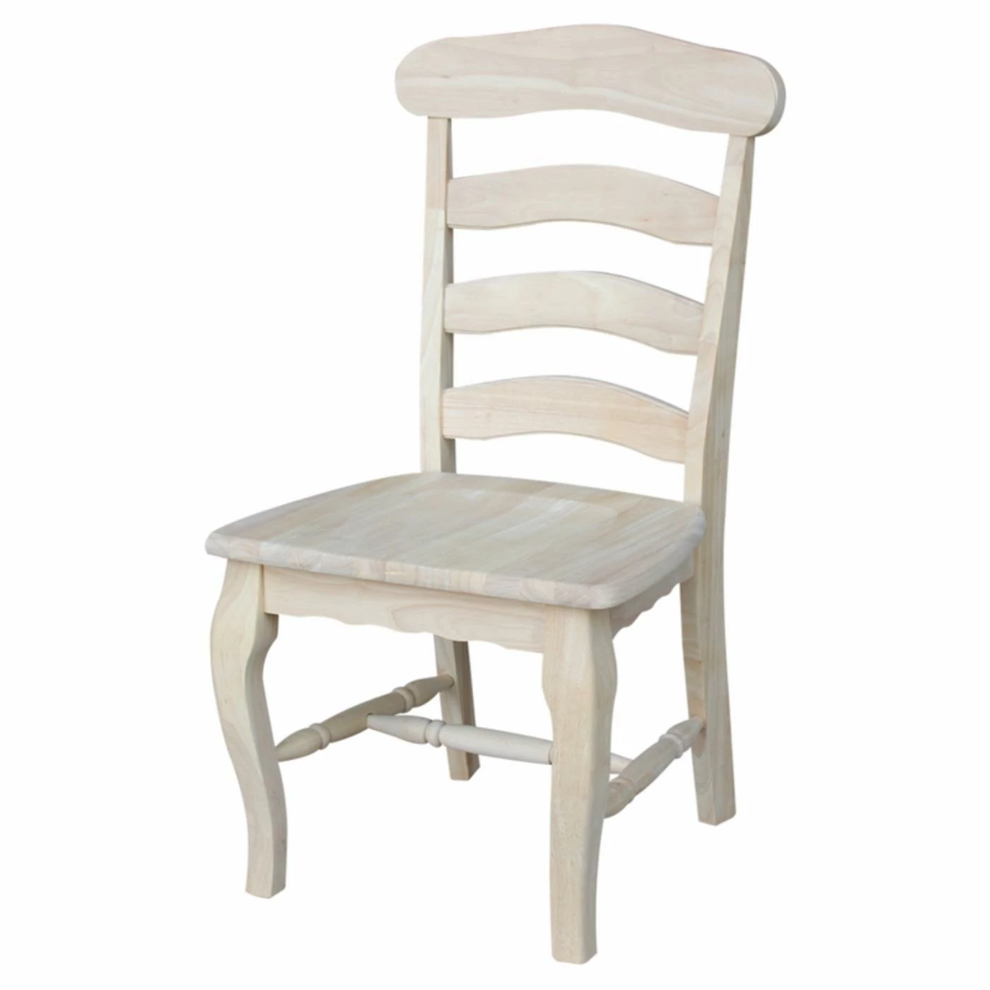 Budget π₯ Side Chairs International Concepts Unfinished Chesnee Country French Dining Chairs - Set Of 2 π - Image 2