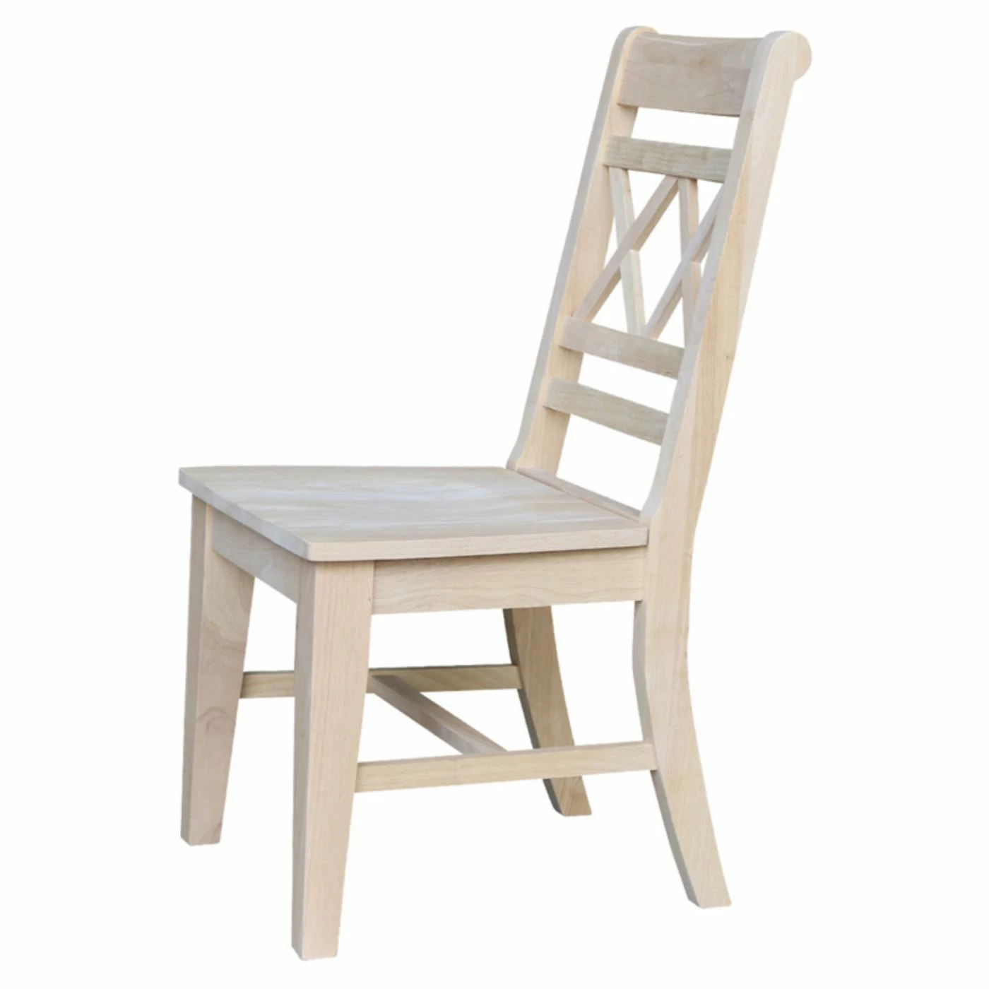 Best reviews of π€© Side Chairs International Concepts Canyon X-Back Side Chair - Set Of 2 π - Image 2