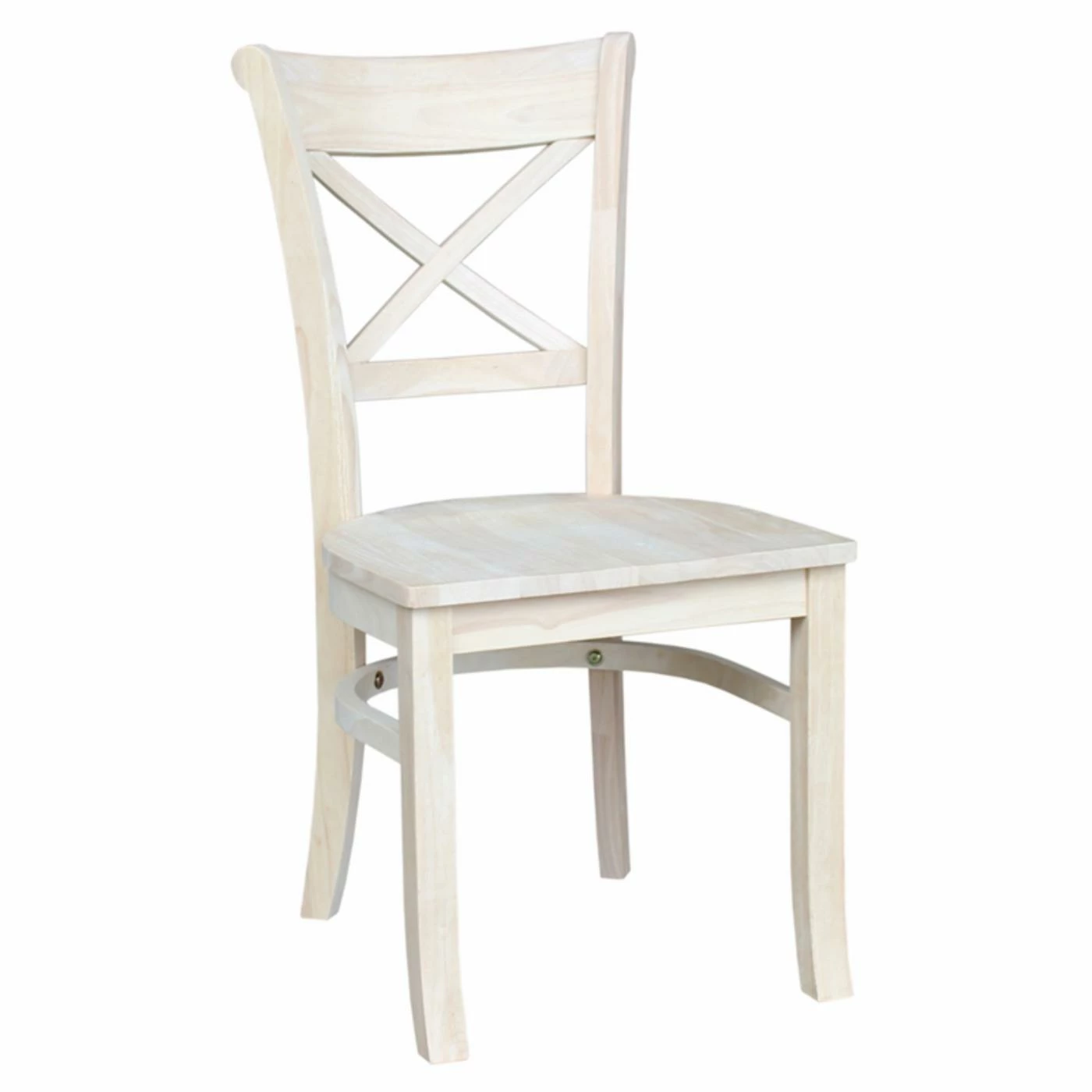 Best reviews of β Side Chairs International Concepts Charlotte X-Back Side Chair - Set Of 2 π - Image 2