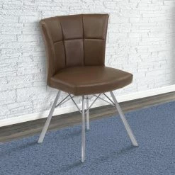 Buy π Side Chairs Armen Living Spago Contemporary Dining Side Chair - Set Of 2 π