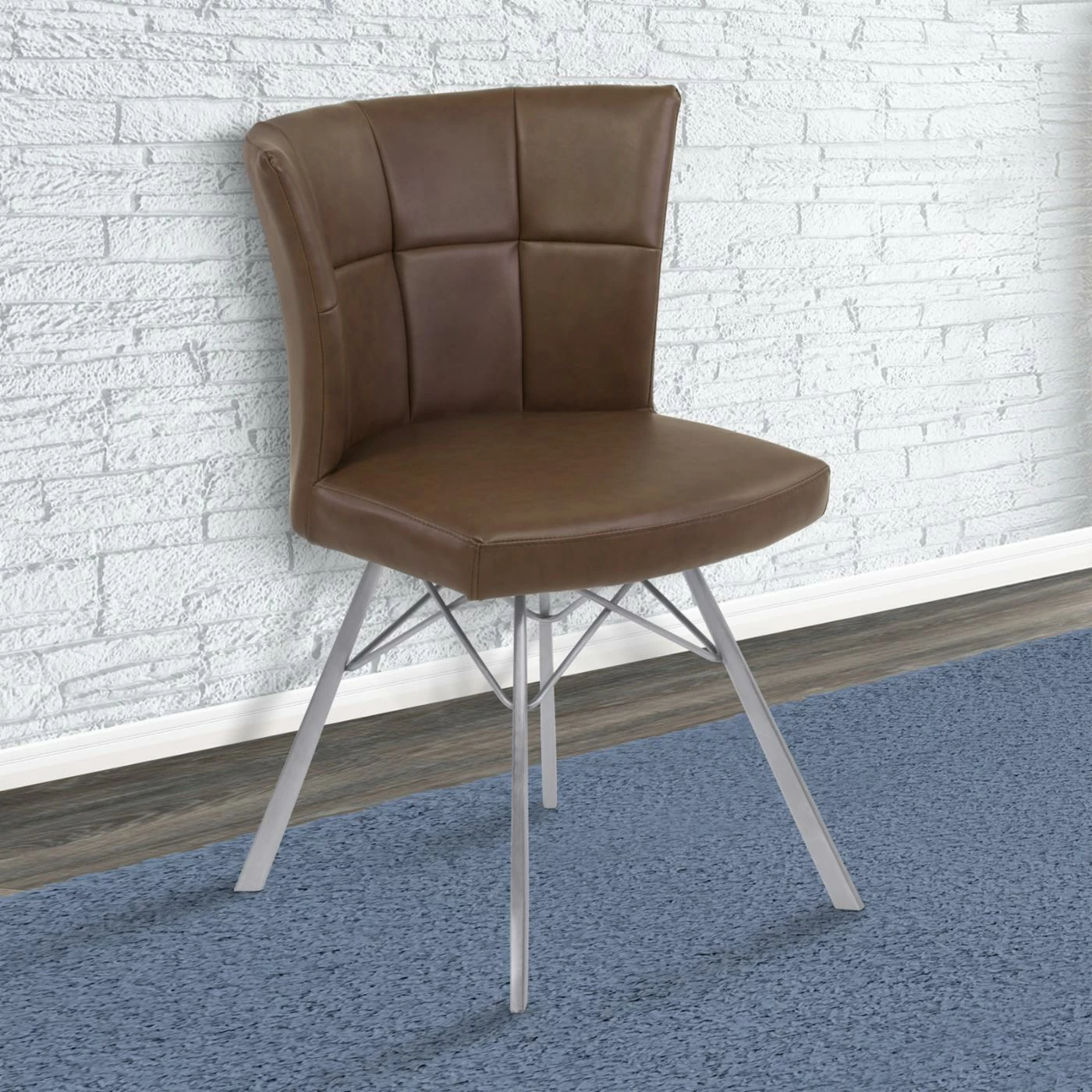 Buy π Side Chairs Armen Living Spago Contemporary Dining Side Chair - Set Of 2 π