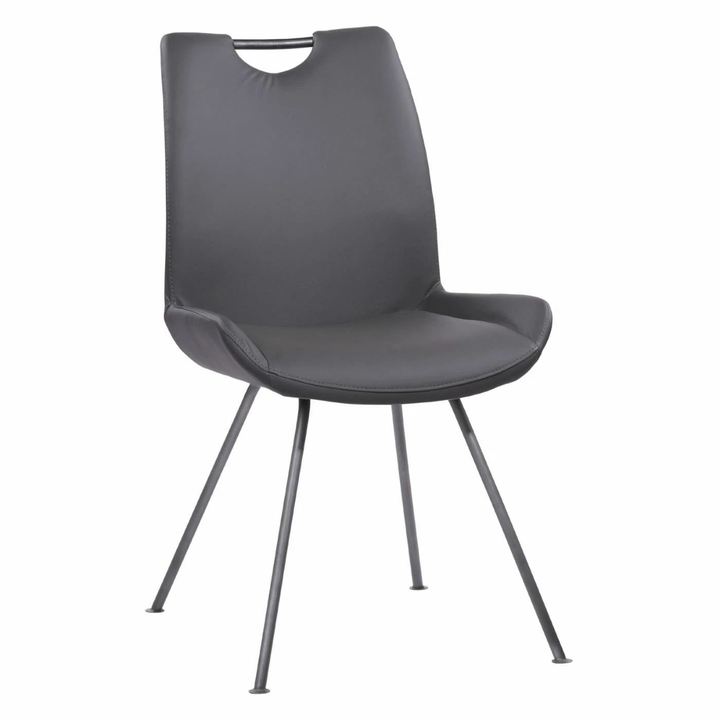 Coupon π Side Chairs Home Chic Mullens Faux Leather Dining Side Chair - Set Of 2 β¨