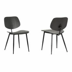 Top 10 ⌛ Casual Dining Chairs Armen Living Miki Mid-Century Modern Dining Chair - Set Of 2 🥰