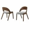 Brand new 👏 Side Chairs Armen Living Polly Mid-Century Modern Dining Side Chair - Set Of 2 💯