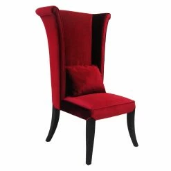 Wholesale π₯ Formal Dining Chairs Armen Living Mad Hatter Rich Velvet Dining Chair π€©