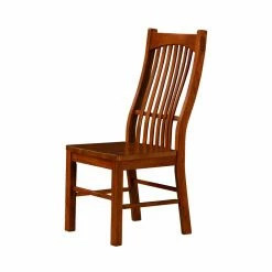 Wholesale 👏 Side Chairs A-America Laurelhurst Slat Back Dining Side Chair - Set Of 2 ✨