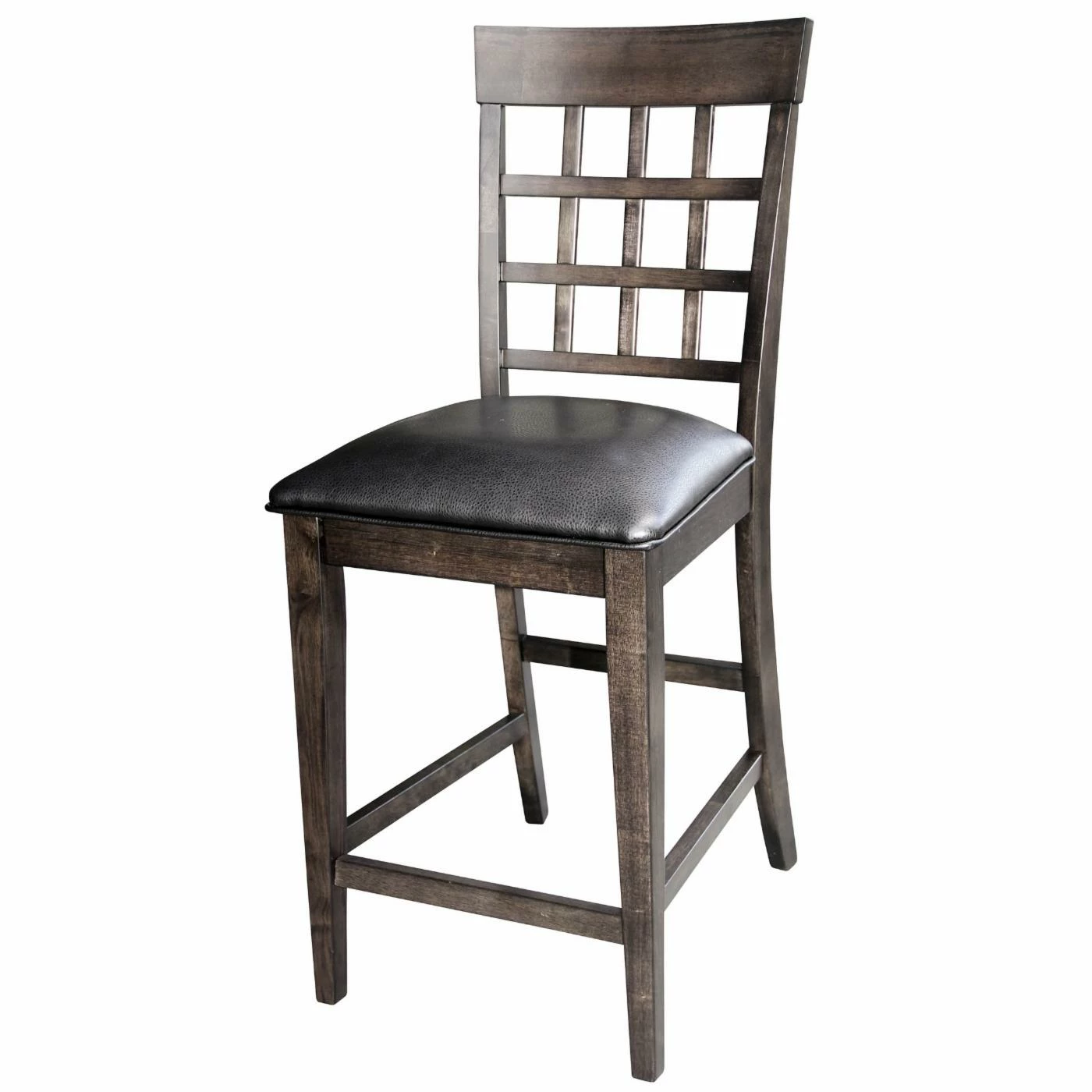 Flash Sale 𧨠Counter Height Chairs A-America Bristol Point Lattice Back Counter Chairs - Set Of 2 π