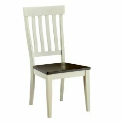 Top 10 π Side Chairs A-America Toluca Slat-back Side Chair - Set Of 2 π