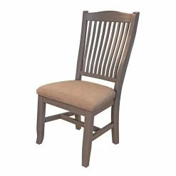 Wholesale β Side Chairs A-America Port Townsend Upholstered Slat Back Side Dining Chair - Set Of 2 β