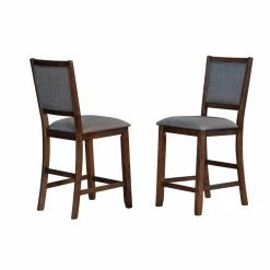 Top 10 👏 Counter Height Chairs A-America Chesney 25 In. Upholstered Counter Stool - Set Of 2 👍