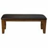 Hot Sale 🧨 A-America Mason Upholstered Backless Dining Bench 👍
