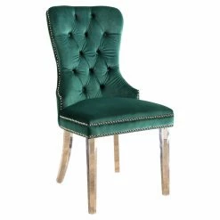 Discount 😍 Formal Dining Chairs Abbyson Villette Tufted Upholstered Dining Chair 🤩
