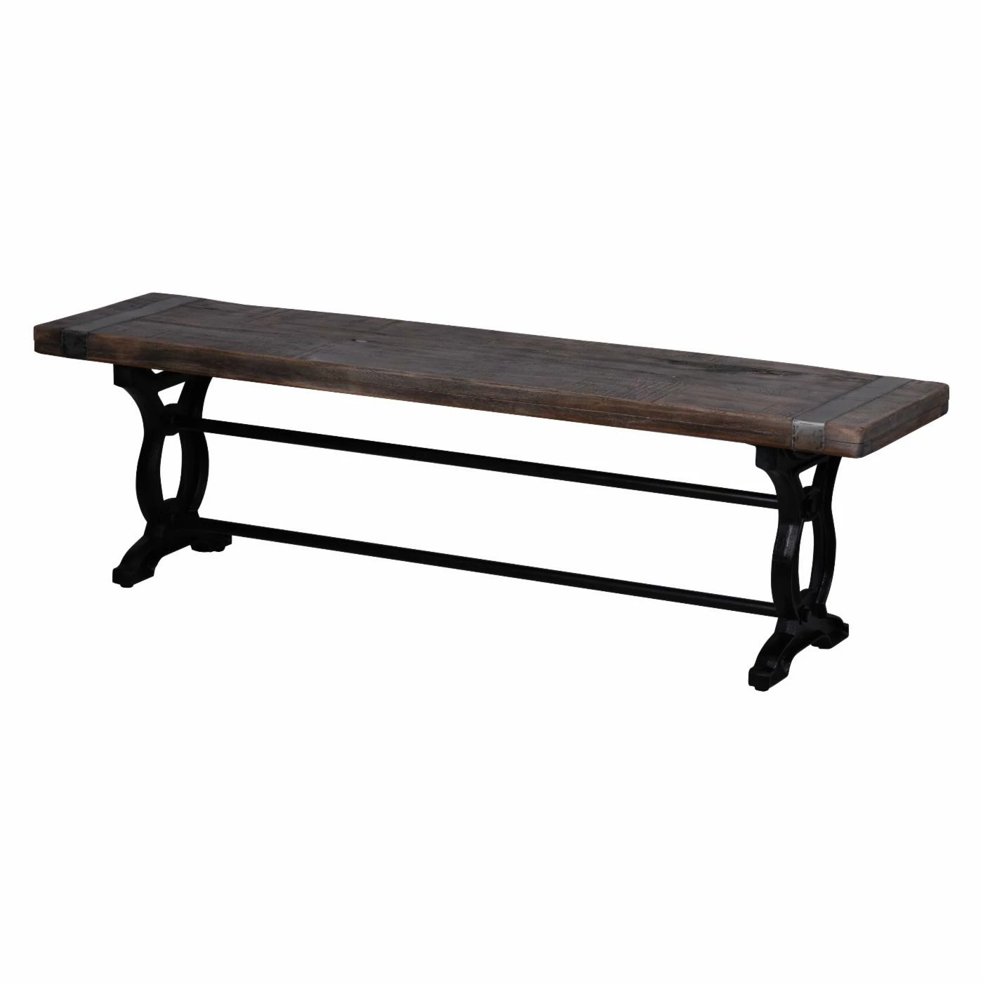 Buy π A & B Home Side Chairs A & B Home Solid Wood And Cast Iron Dining Bench π―