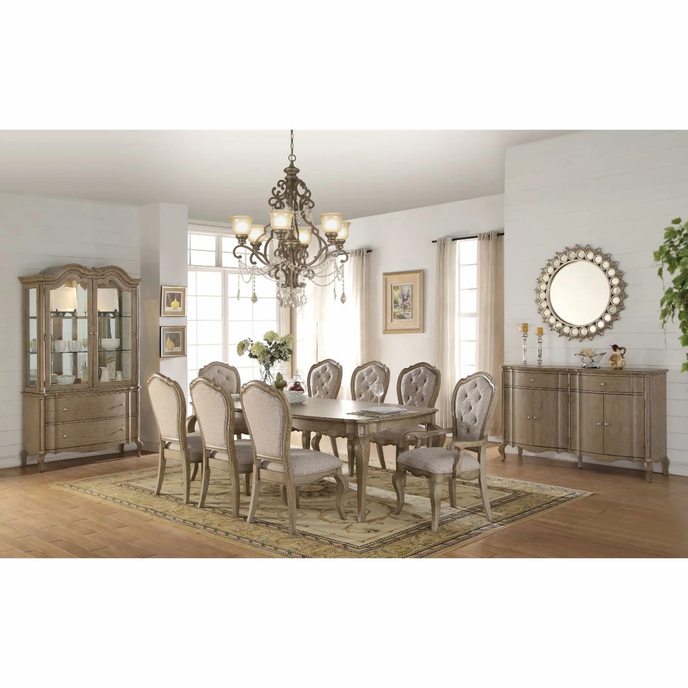 Best Pirce π Formal Dining Chairs Acme Furniture Chelmsford Dining Arm Chair π