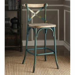 Flash Sale 🎁 Counter Height Chairs Acme Furniture Zaire Bar Chair 🥰