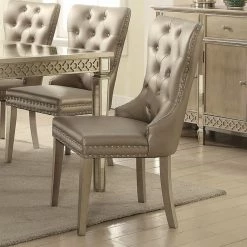 Budget 👏 Side Chairs Acme Furniture Kacela Dining Side Chair - Set Of 2 🧨