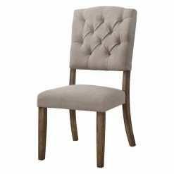 Top 10 π Side Chairs Acme Furniture Bernard Dining Side Chair - Set Of 2 π