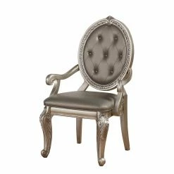 Cheapest 🎉 Formal Dining Chairs Acme Furniture Northville Dining Arm Chair - Set Of 2 😀