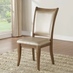 Cheapest π Side Chairs Acme Furniture Harald Dining Side Chair - Set Of 2 π