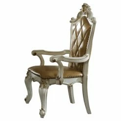 Coupon π€© Formal Dining Chairs Acme Furniture Picardy Dining Arm Chair - Set Of 2 π§¨