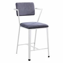 Outlet ⌛ Counter Height Chairs Acme Furniture Cargo Counter Height Dining Chair - Set Of 2 🔥