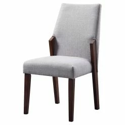 Hot Sale βοΈ Side Chairs Acme Furniture Bernice Upholstered Dining Side Chair - Set Of 2 π―