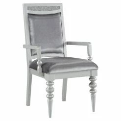 Brand new ✔️ Formal Dining Chairs Acme Furniture Maverick Dining Arm Chair - Set Of 2 🧨