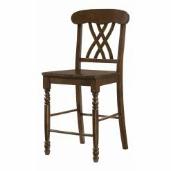 Best Pirce ✔️ Counter Height Chairs Acme Furniture Dylan Counter Height Chair - Set Of 2 🥰